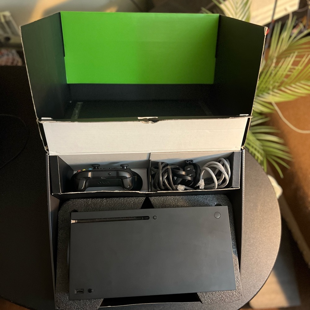 Xbox series x 1tb SSD
